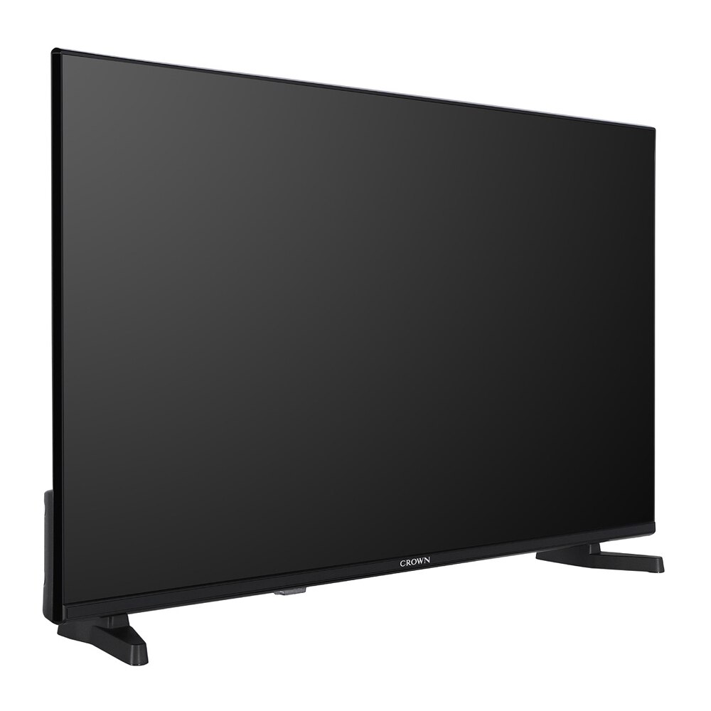 Televizor LED Crown 40VF77BF, Full HD, 1920x1080, 101 cm, Clasa F, Negru