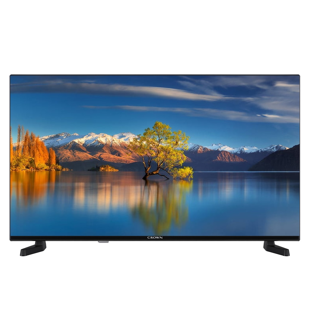 Televizor LED Crown 40VF77BF, Full HD, 1920x1080, 101 cm, Clasa F, Negru