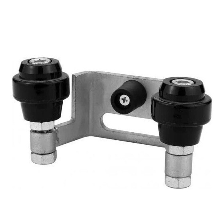 Opritor cu role pentru porti culisante, diametru rola 40 mm