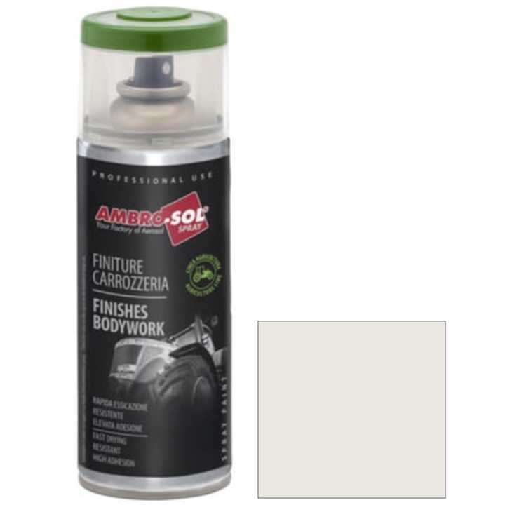 Univerzális akrilfesték Ambro-Sol RAL 9016, 400ml, fehér