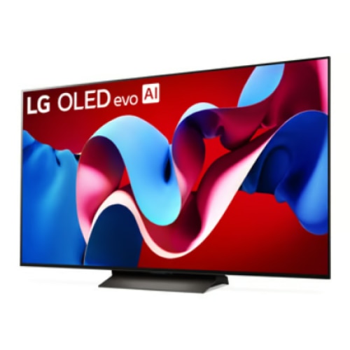 Televizor OLED LG OLED55C47LA, 138 cm, 4K UHD, HDR, Smart TV, control vocal