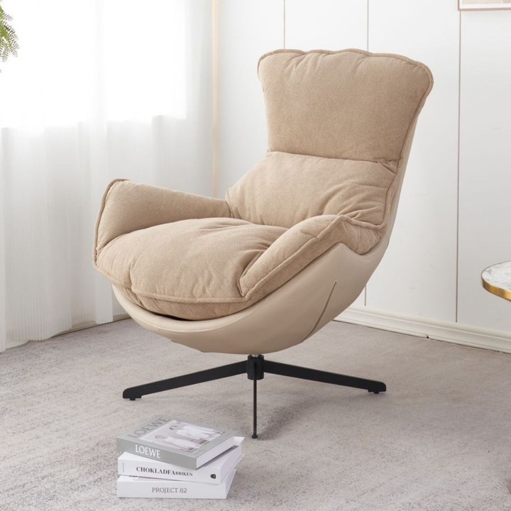 Fotoliu Living Rotativ KJLC062L Maro