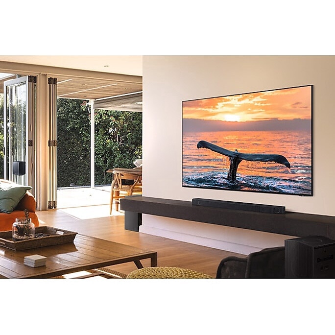 Televizor Samsung GQ75QN95DATXZG AI Neo QLED Mini TV LED, 189 cm, 4K UHD, HDR, Smart TV