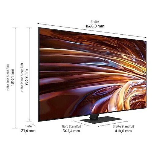 Televizor Samsung GQ75QN95DATXZG AI Neo QLED Mini TV LED, 189 cm, 4K UHD, HDR, Smart TV