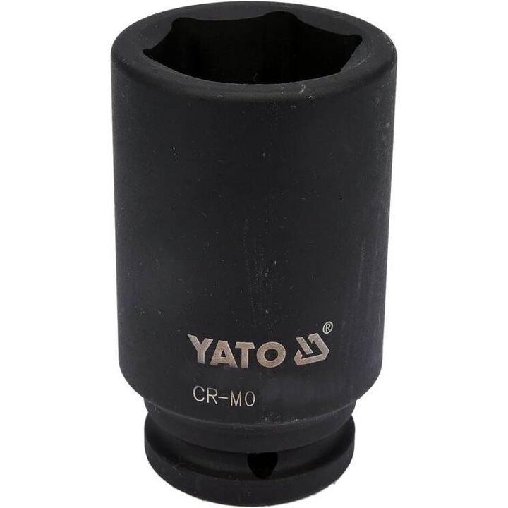 YATO Cheie tubulara hexagonala de impact adanca 35 mm, prindere patrat 3/4"