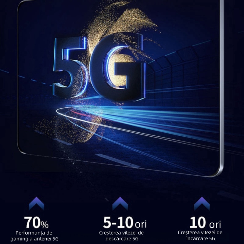 Tableta, 6+128GB, 11”, ecran IPS HD, Octa-Core, 5G Dual Band WIFI, Bluetooth, senzor de gravitatie, Type-C, mufa audio 3.5mm, 7000mAh, Iron Grey