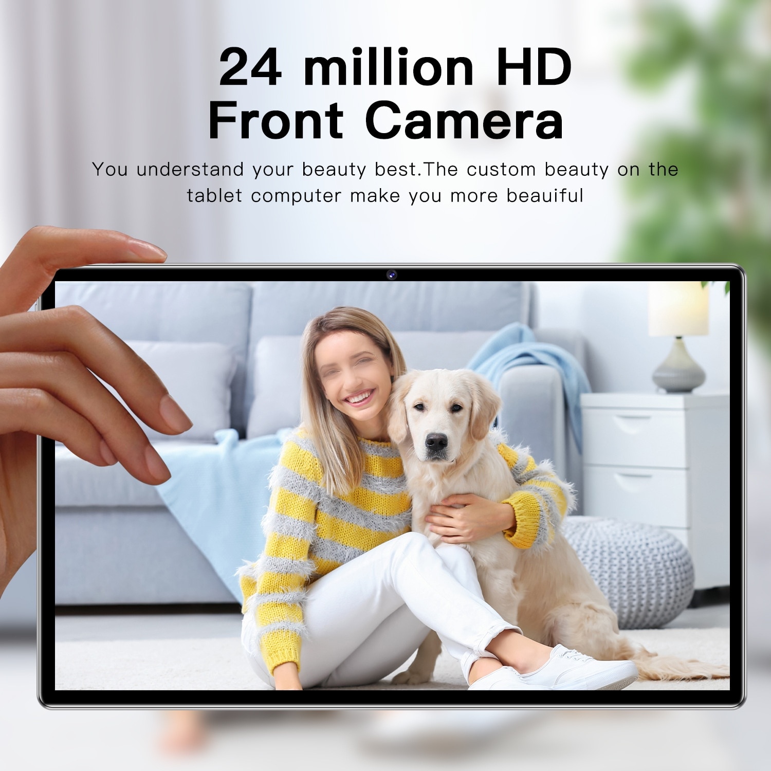 Tableta, 2+32GB, 10.1”, Ecran IPS HD, Deca-Core, WIFI, Bluetooth, Apelare maini libere, Dual SIM, Dual Standby, Navigatie GPS, Senzor de gravitatie, Recunoastere faciala, Design subtire, Negru