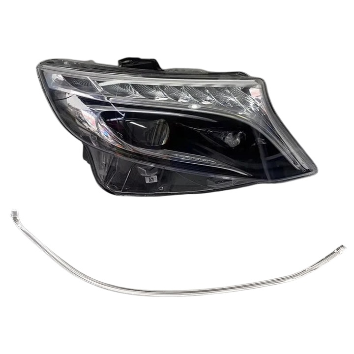 Fibra reparatie DRL far dreapta Mercedes-Benz Vito, V-Class W447, W448 2014-2023 - - LG-W447-1621 Right