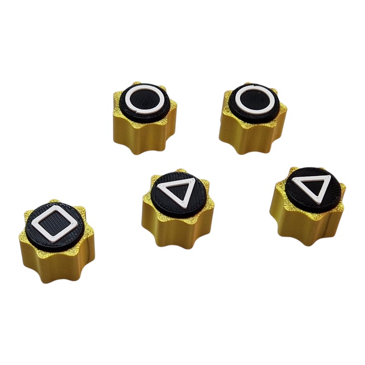 Комплект за игра, Squid Game, 3D отпечатан