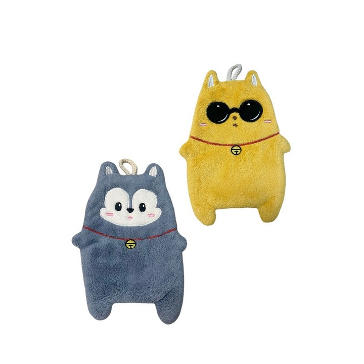 Nonsuch кърпи за ръце, комплект от 2, жълто/синьо, 30x45 см