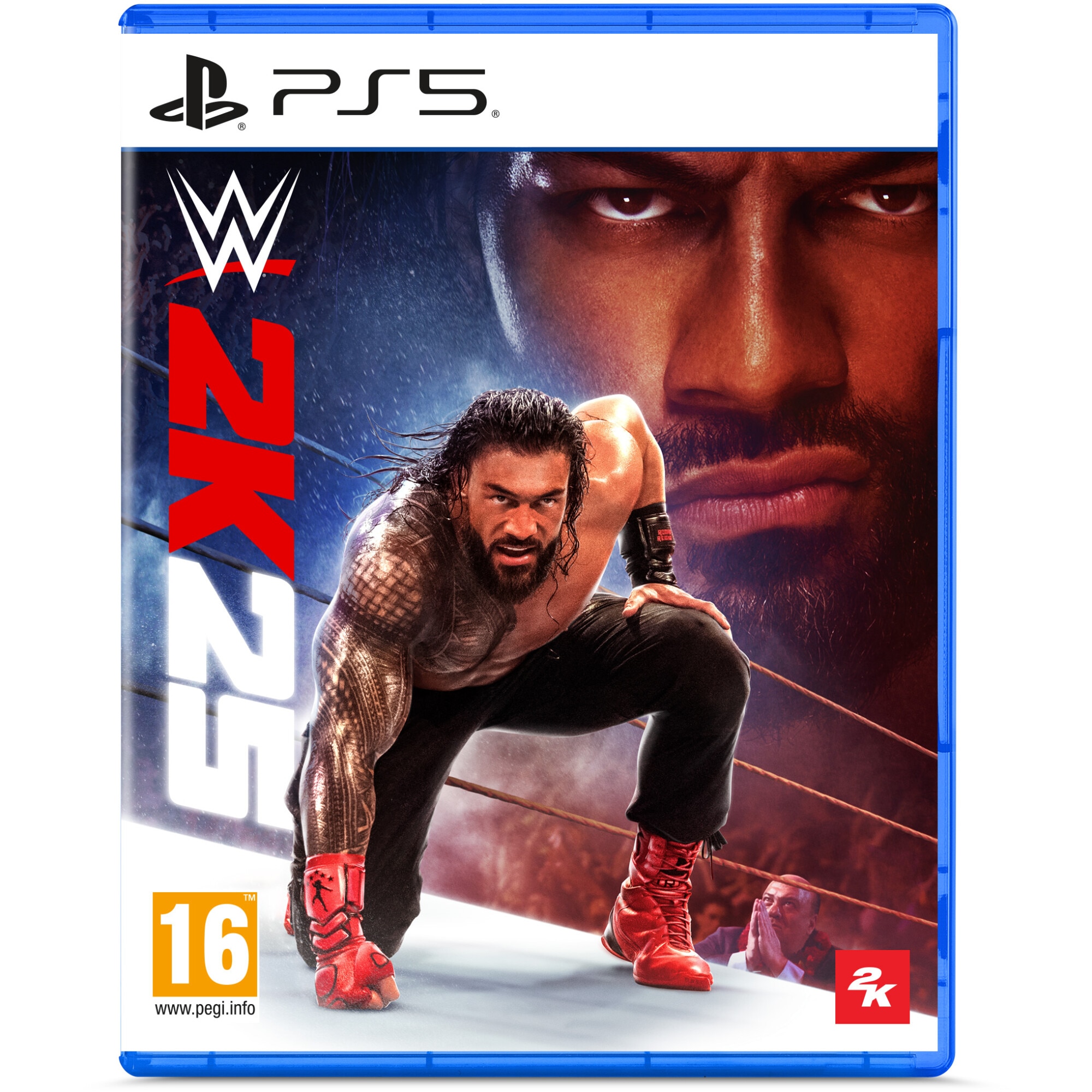 Joc WWE 2K25 Standard Edition pentru PlayStation 5