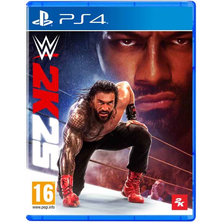 Игра WWE 2K25 Standard Edition за PlayStation 4