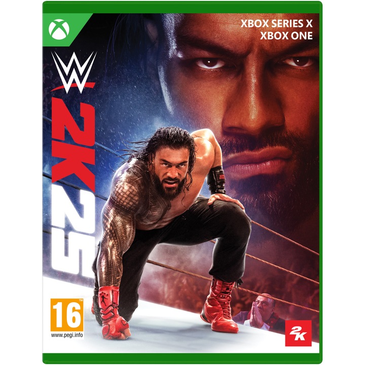 Игра WWE 2K25 Standard Edition за Xbox Series X