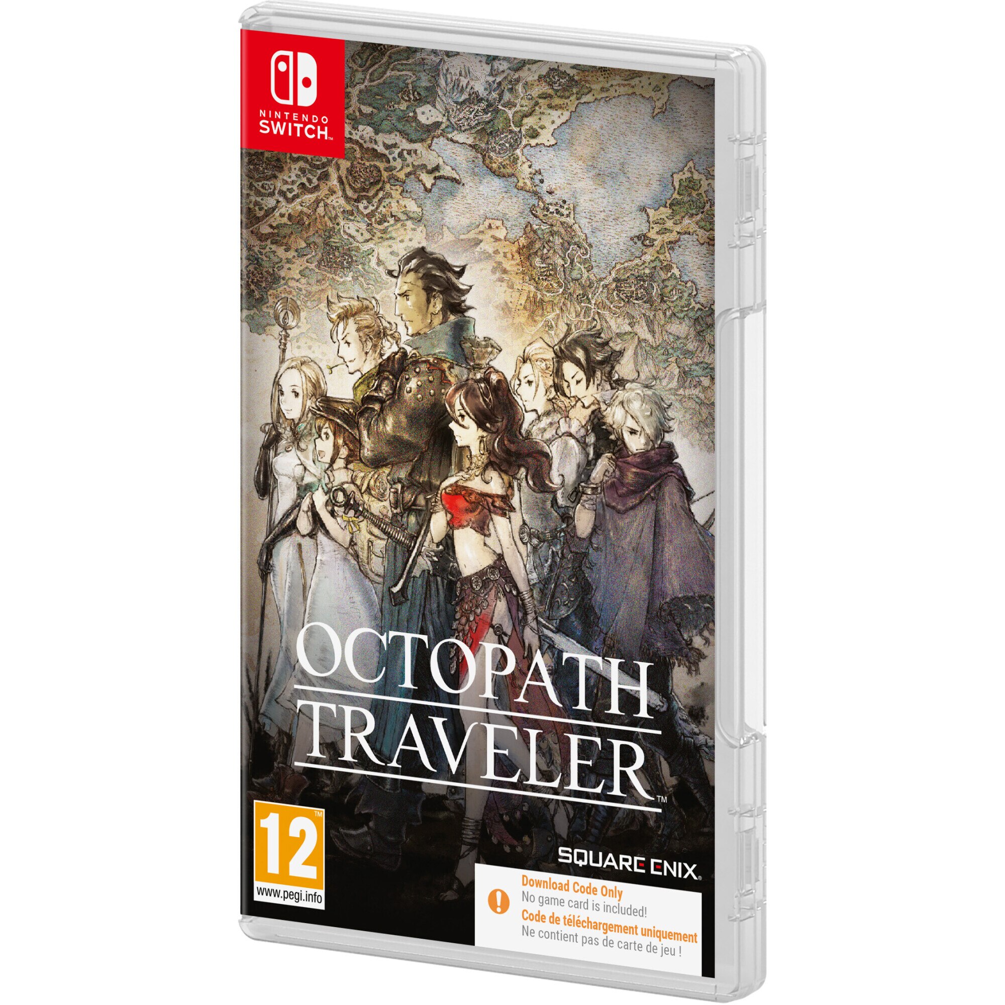 Nintendo Switch OCTOPATH TRAVELER Nintendo Switch Joc Octopath Traveler (CIAB) pentru Nintendo Switch - eMAG.ro