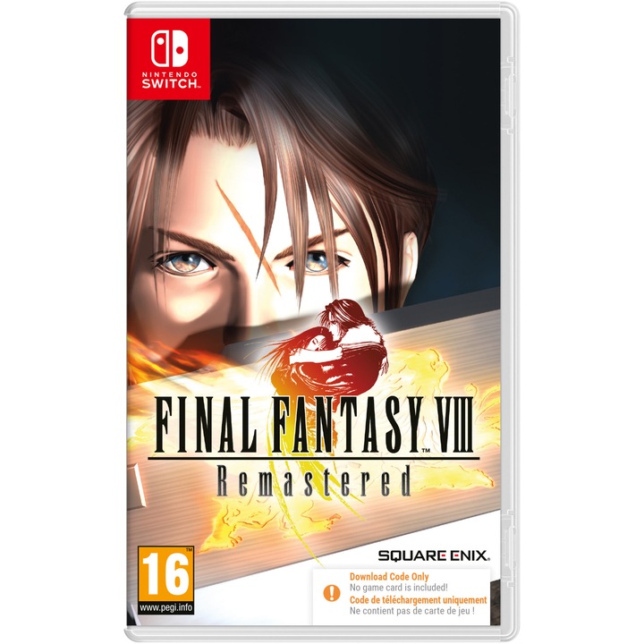 Nintendo Switch Final Fantasy VIII Remastered (CIAB) játékszoftver