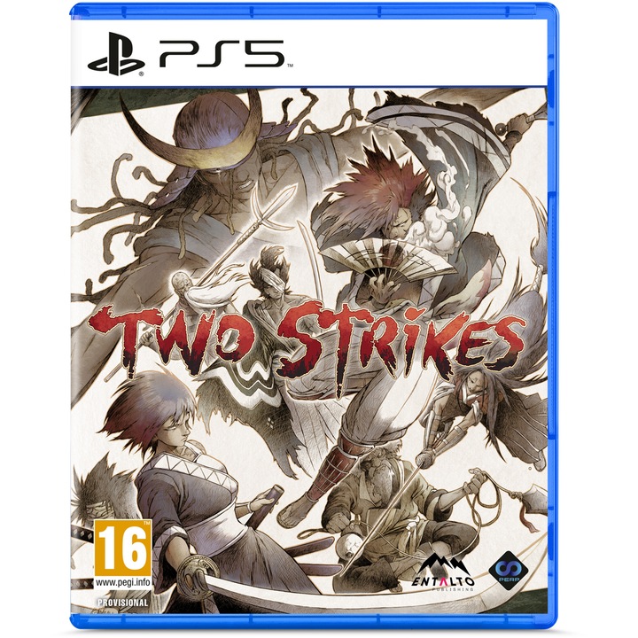 Two Strikes Playstation 5 Játékszoftver