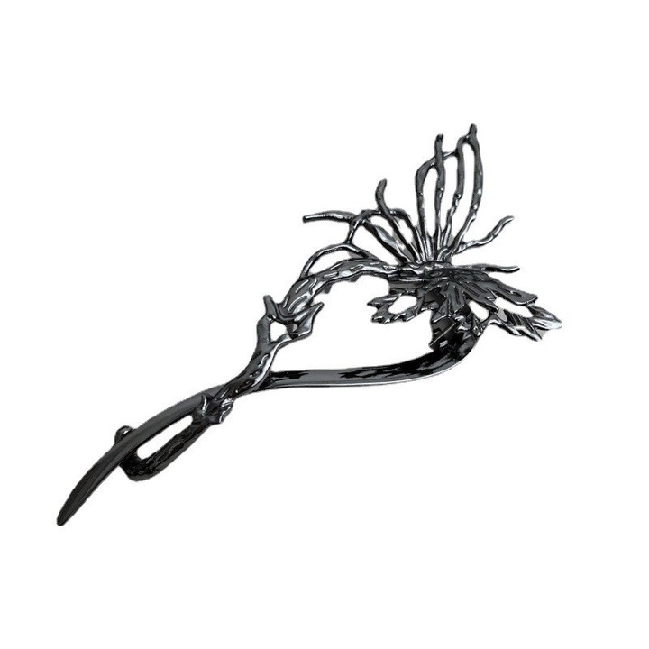 Biochemical pillangós hajcsat, többszínű, hajdísz készlet