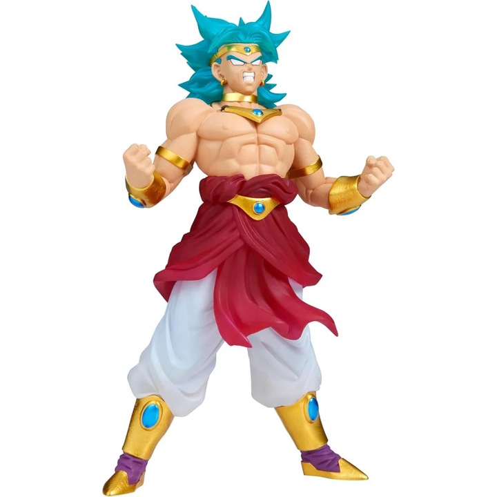 Figura Banpresto, Dragon Ball Z Clearise, Super Saiyan Broly, 17 cm