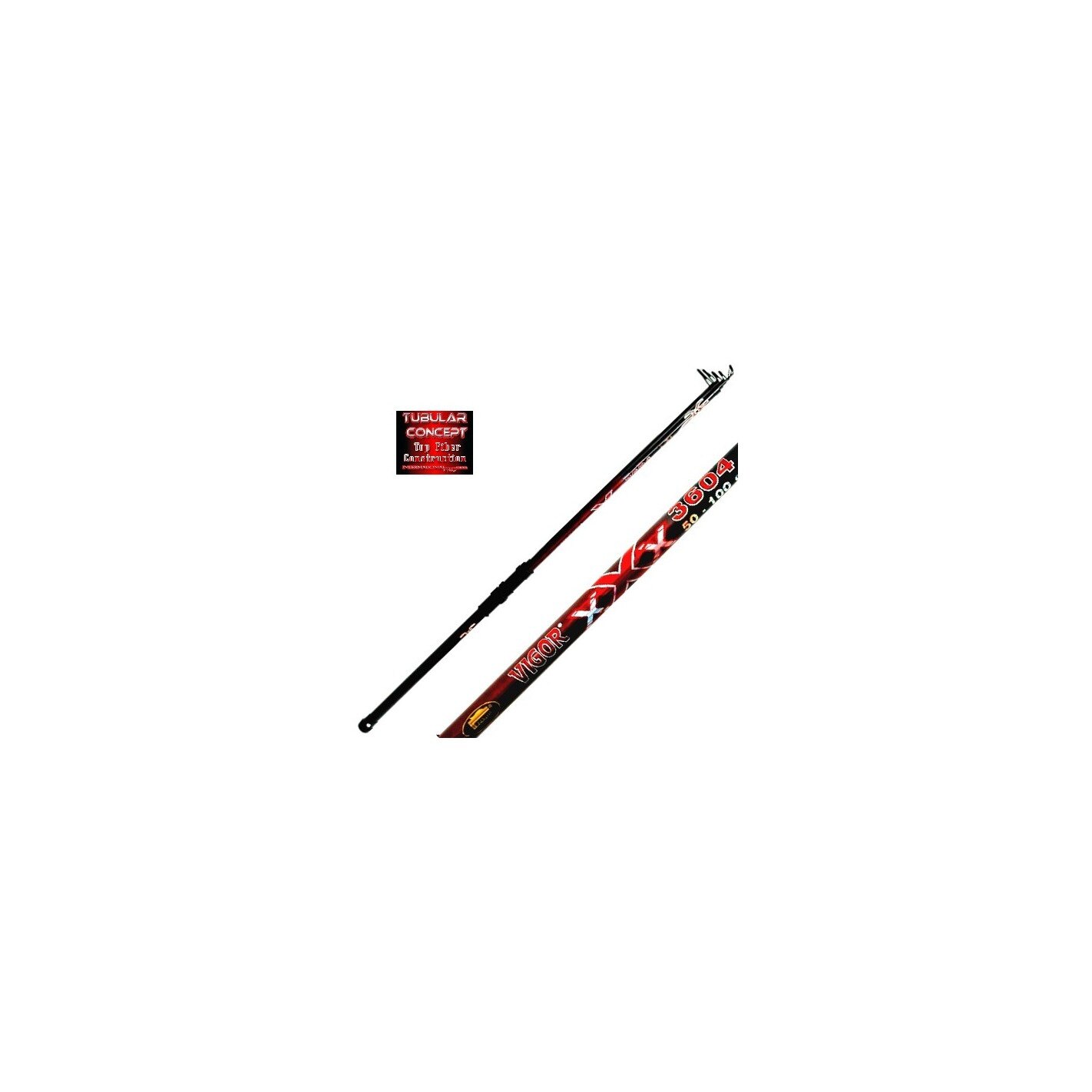 Lanseta Telescopica Lineaeffe Vigor XXX 3.60m, 50-100g