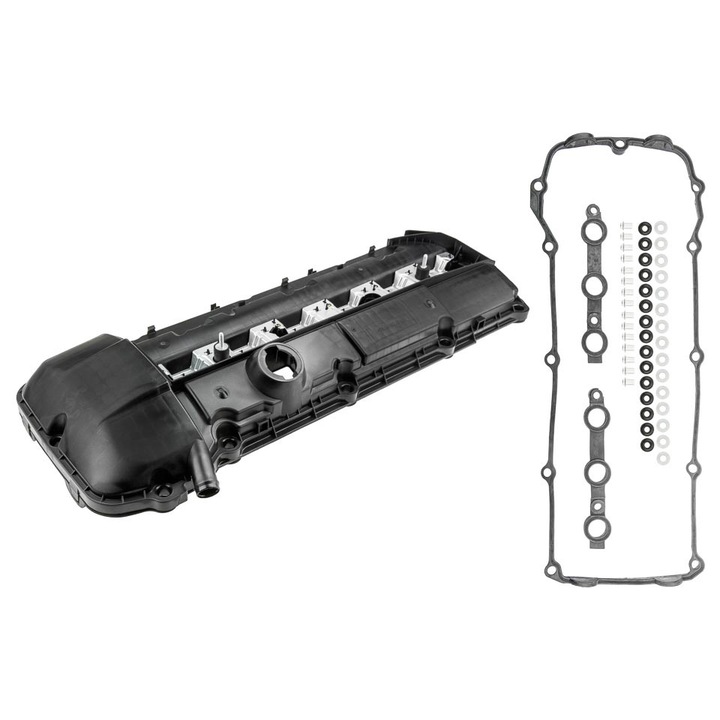 Motorburkolat, lengőkarok tömítésekkel BMW 3 E46 1998-2005, 5 E39 1995-2004, X5 E53 2000-2006 benzinmotor