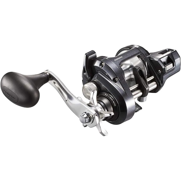 Макара за въдица Shimano Tekota 500, Тролинг, Дънен риболов или риболов в средните водни слоеве, Спининг с воблери, Блесни, Джигинг