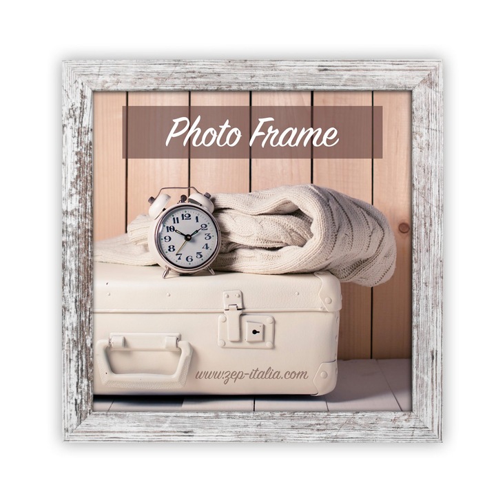 Rama foto ZEP Nelson 6, Lemn, 13x13 cm