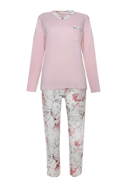 Pijama dama PFI124, Multicolor