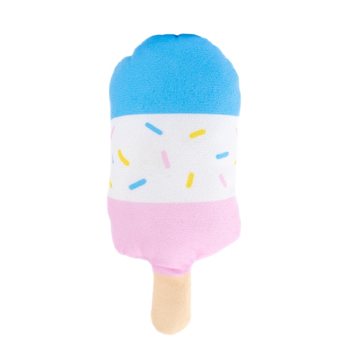 Jucarie pentru caini, Enforose, design distractiv, rezistent, multicolor