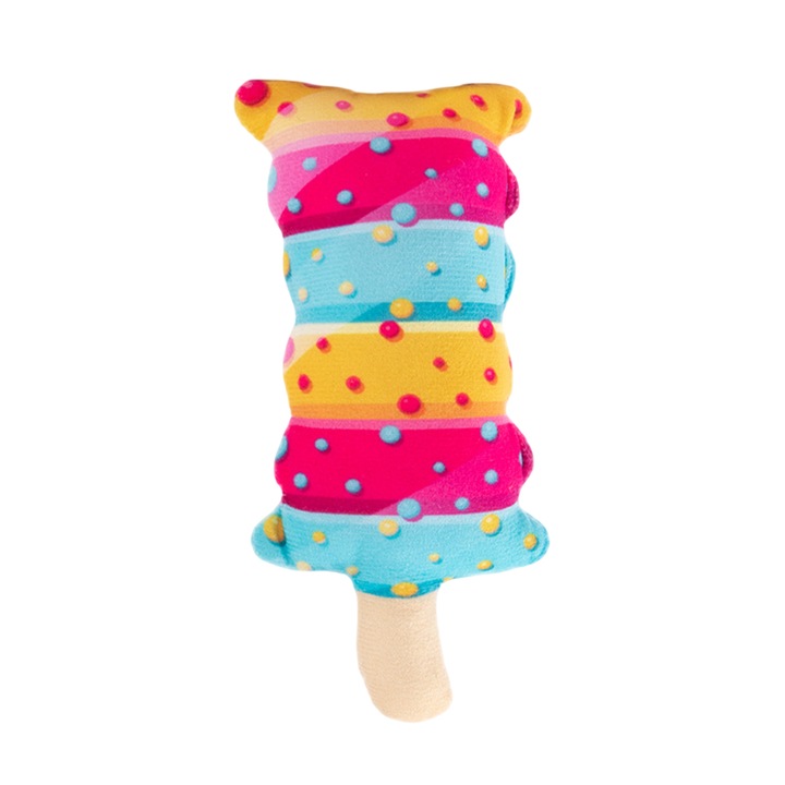 Jucarie pentru caini, Enforose, design distractiv, rezistent, multicolor