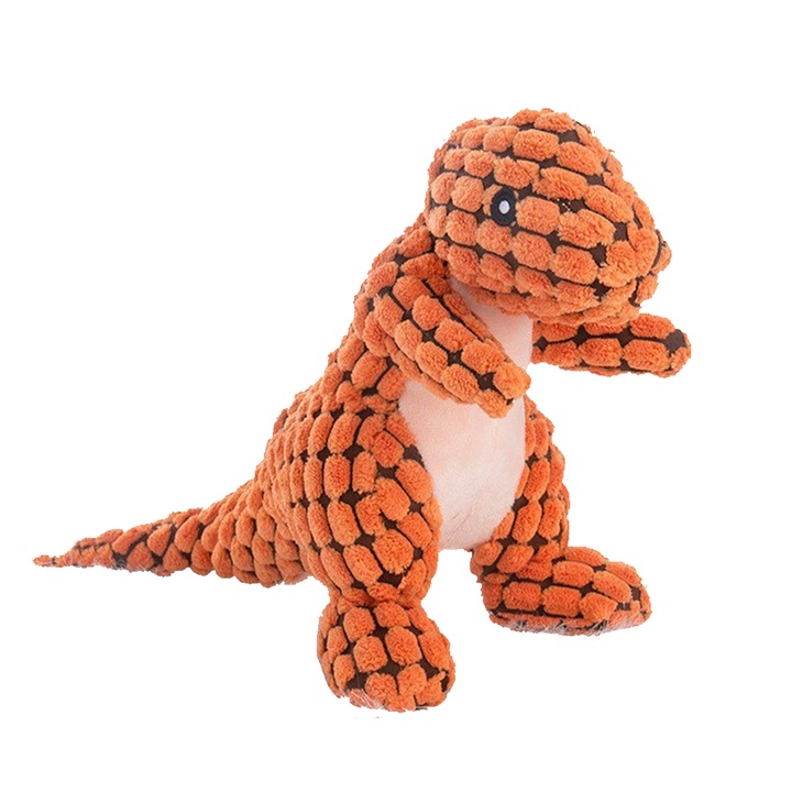 Jucarii pentru caini, Enforose, set jucarii din plus, multicolor, pentru caini mici si medii