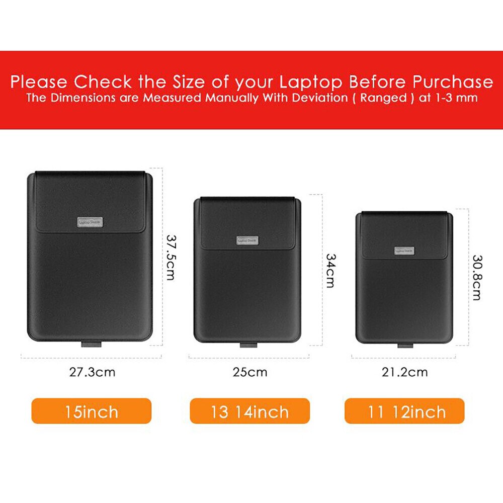 Husa pentru laptop, 13 inch, piele, cu suport, pentru MacBook Air M2 A2681 M1 A2337