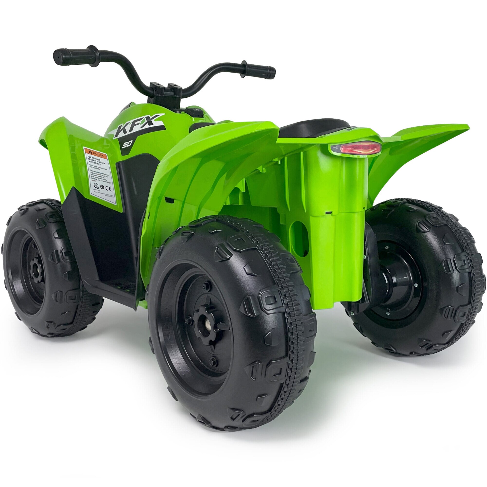 ATV electric pentru copii Injusa 12V - Kawasaki KX85 - eMAG.ro