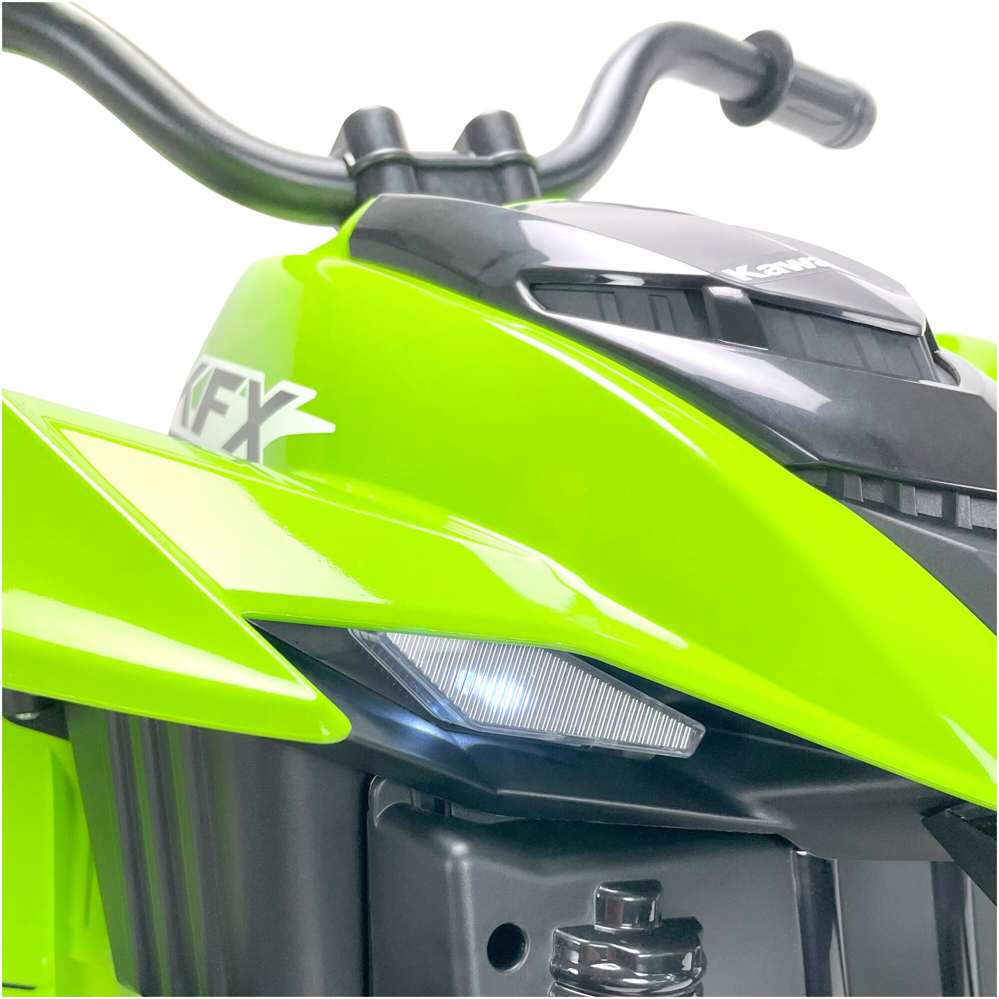 ATV electric pentru copii Injusa 12V - Kawasaki KX85 - eMAG.ro