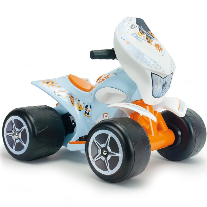 ATV electric pentru copii Injusa 6V - My First Quad