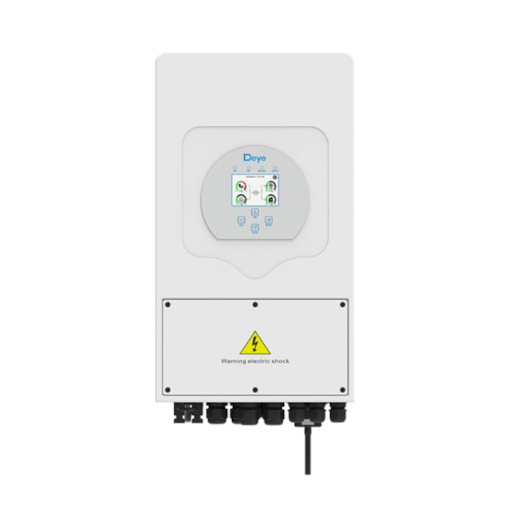 Инвертор Deye 3.6kW Хибриден Монофазен Инвертор SUN-3.6K-SG03LP1-EU, За СоларнаСистема