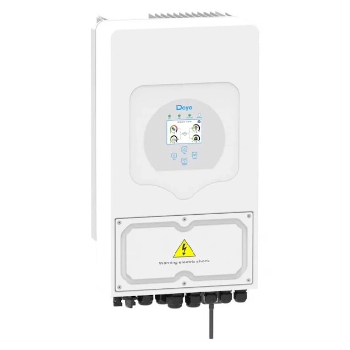 Инвертор Deye 6kW Хибриден Монофазен Инвертор SUN-6K-SG03LP1-EU За Хибридна Система