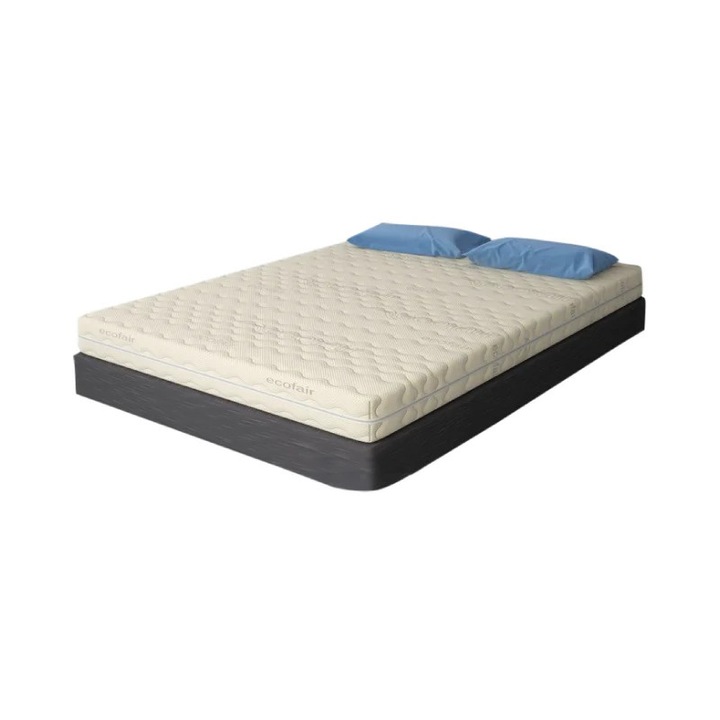 Cadar matrac, natúr latex, 18 cm, 190x140 cm, levehető huzat