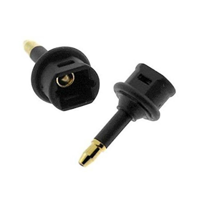 Adaptor, Tslink, JACK de 3,5 mm (m), optic (f)