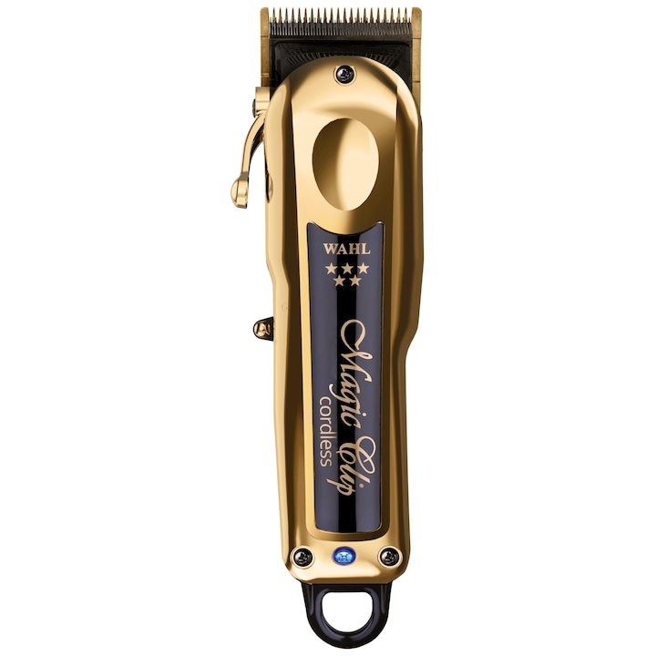 Машинка за подстригване Wahl Gold Magic Clip - безжична, мощна, избелваща, смесваща, фризьорска ефективност