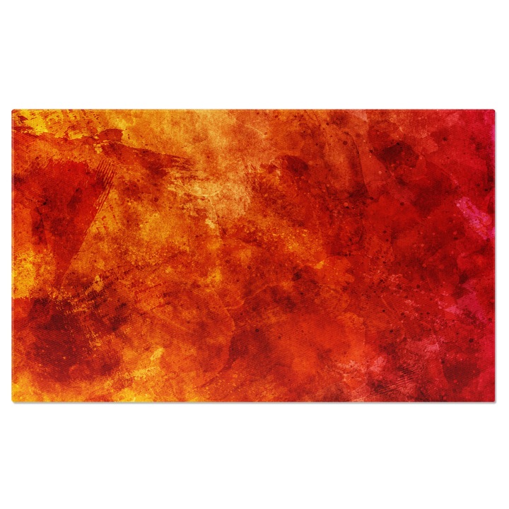 Tablou Canvas: Imagine cu interiorul soarelui - Nunate fierbinti de culoare rosie 100x70CM