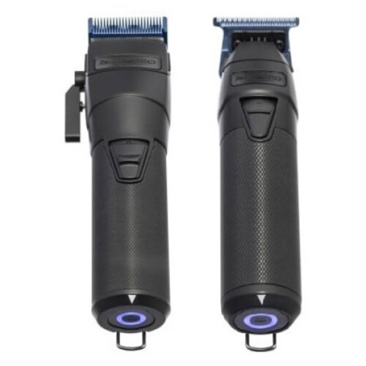 Babyliss PRO комплект машинка за подстригване и машина за контуриране, безжичен,метален, черен