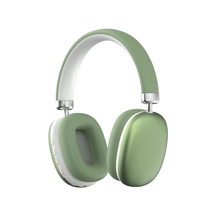 Vezeték nélküli fejhallgató, minimalista dizájn, vízálló, 350mAh, többszínű