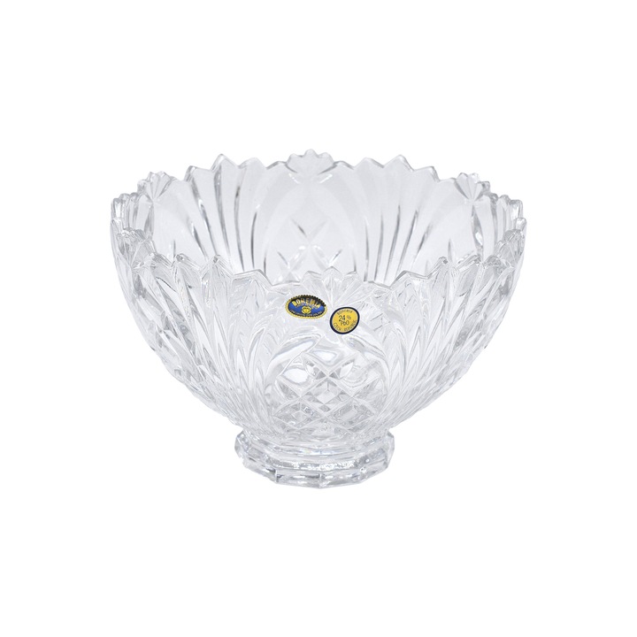 Bol 23 cm Cristal Bohemia Oxford