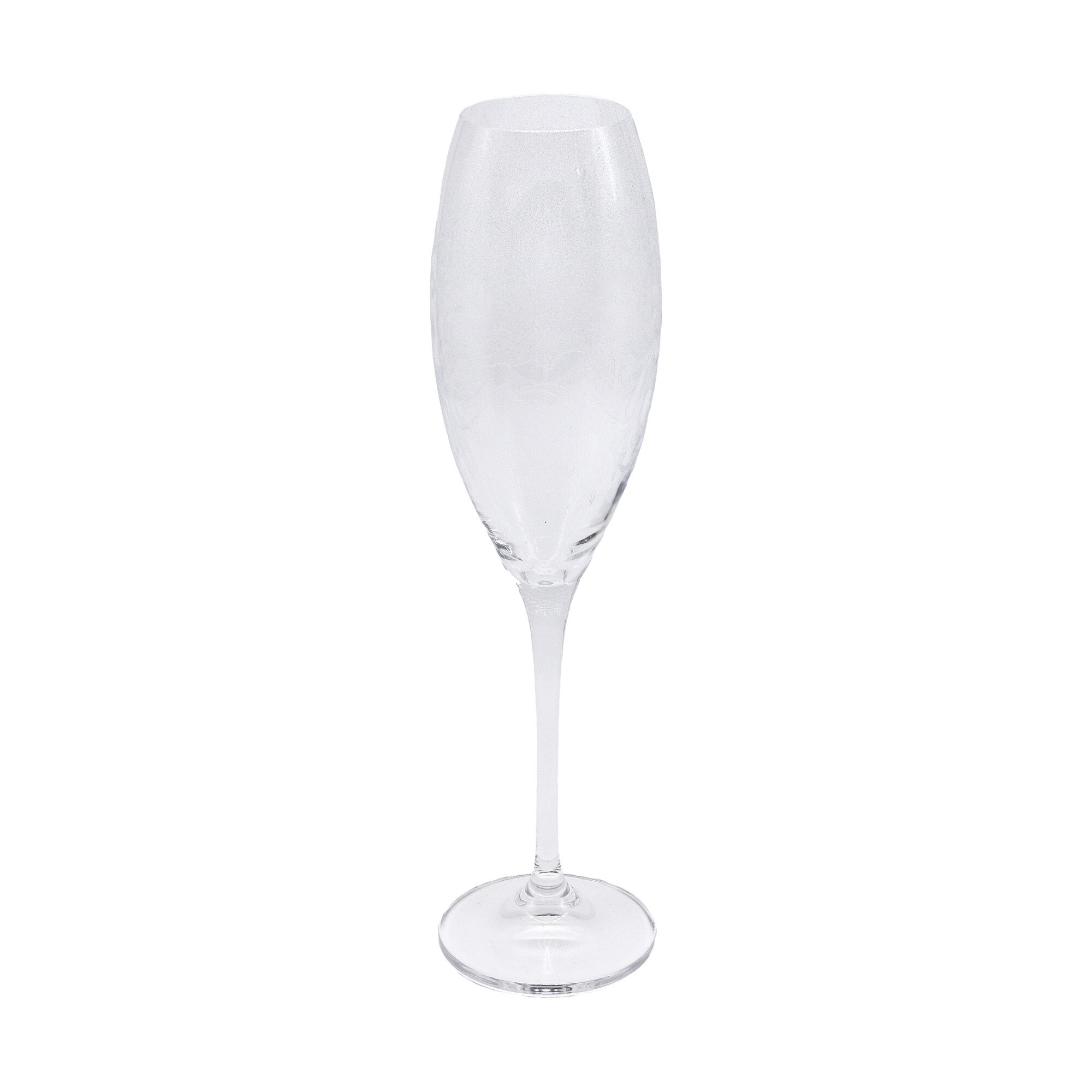 Set 6 pahare sampanie 290 ml Crystalite Bohemia Cecilia