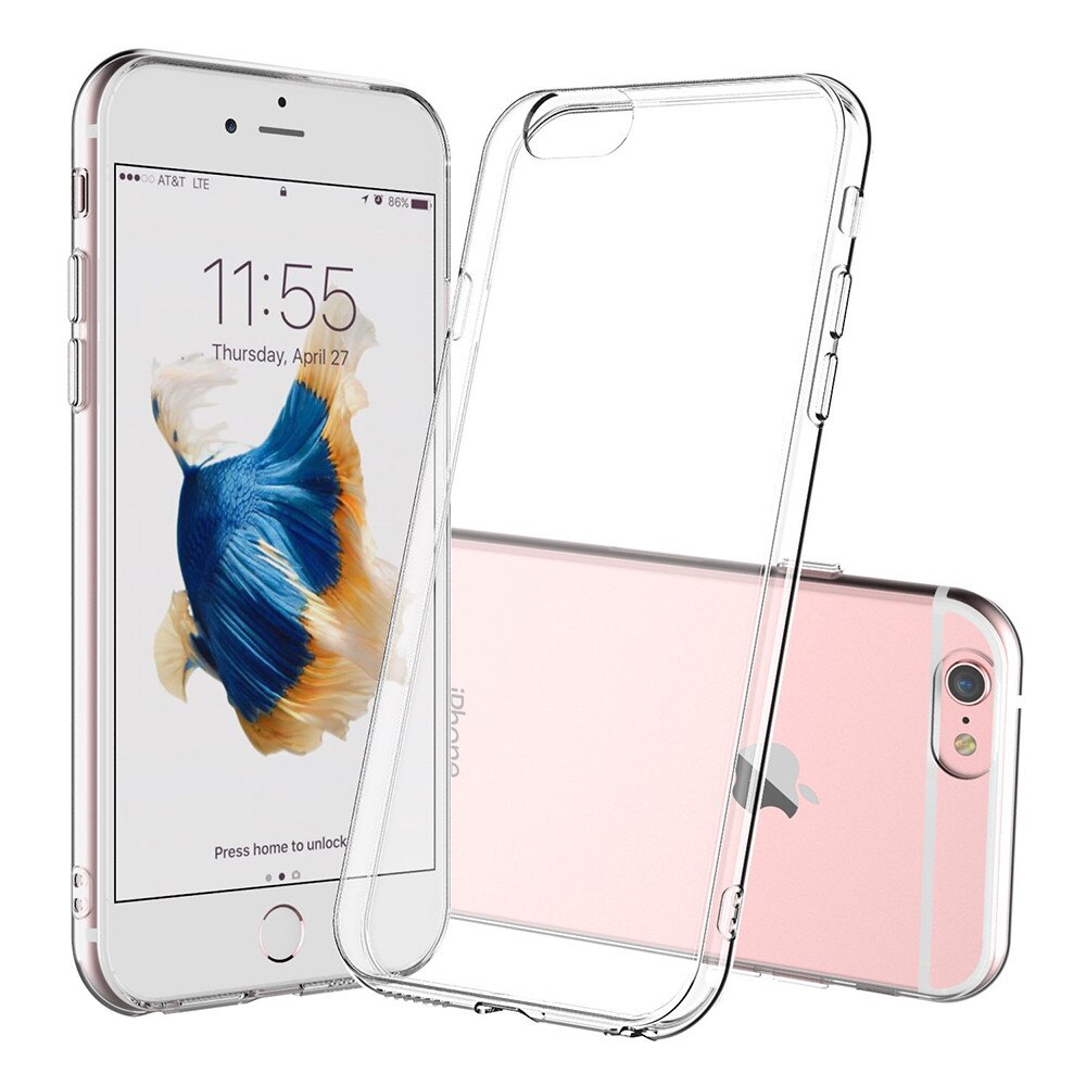 Husa Ultra Slim, TPU, iPhone 6/6S
