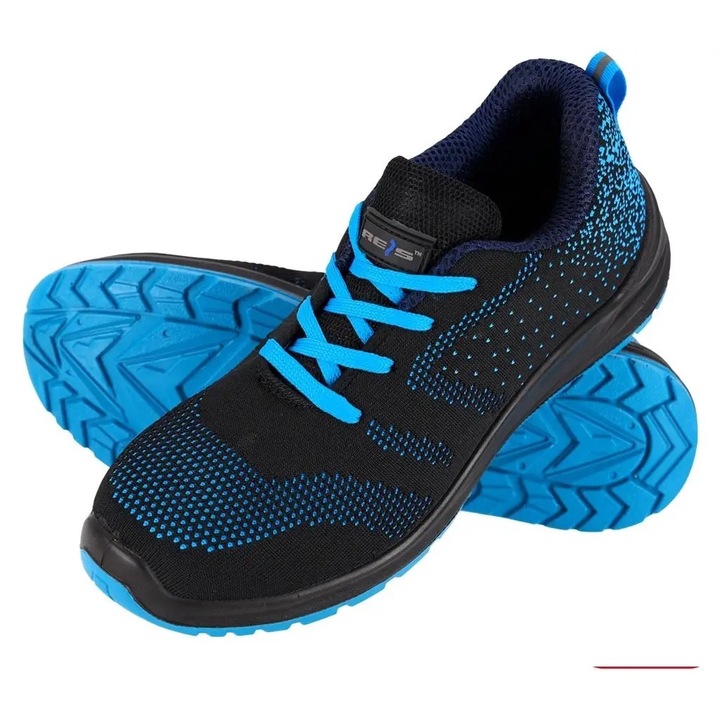 Pantofi de protectie, Reis, usori, din material textil, Brdrop 38 Albastru