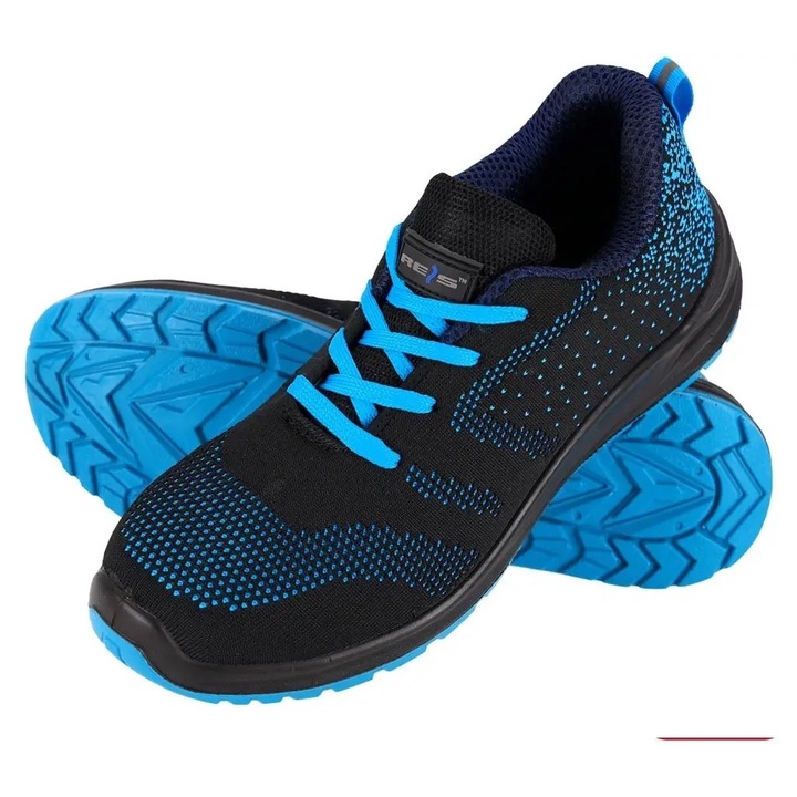 Pantofi de protectie, Reis, usori, din material textil, Brdrop Albastru 44