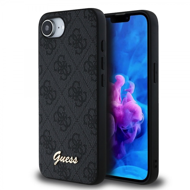 Калъф Guess за iPhone 16Е, 4G Case, Сив