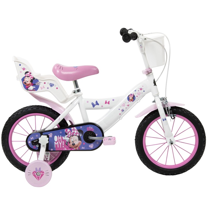 Bicicleta pentru copii Huffy 14" Minnie 24954W