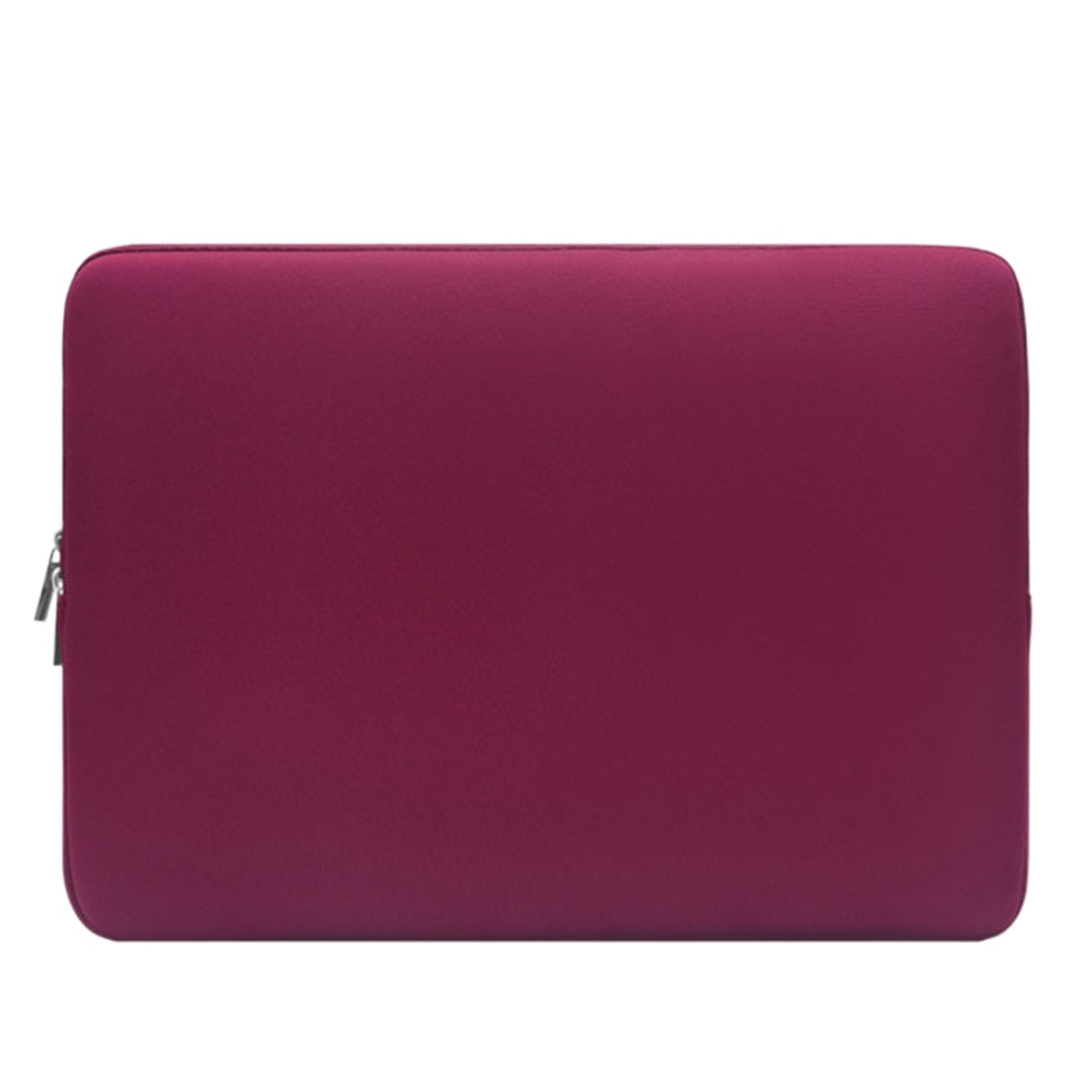 Geanta laptop Enforose, compatibila universal, protectie, design compact, culoare rosie, 15.6 inch